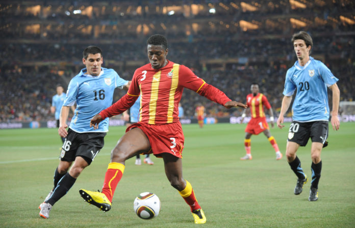 Nhan dinh lich su doi dau Ghana Vs Uruguay