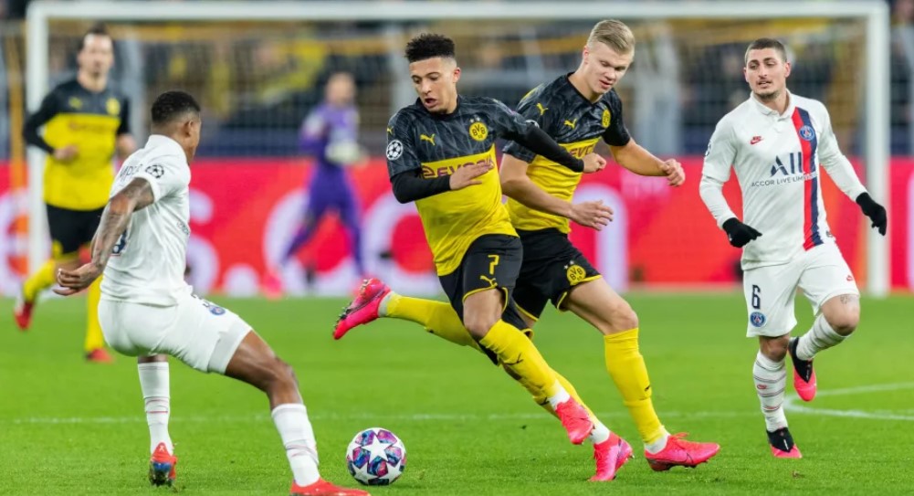 Nhan dinh keo tran PSG vs Dortmund chuan nhat