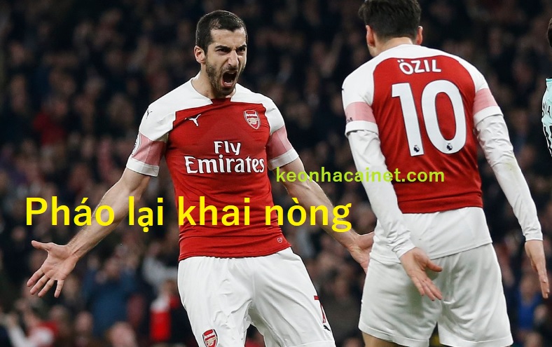 Ty le keo Arsenal vs Bournemouth ngay 06/10 NHA vong 8 hinh anh 1