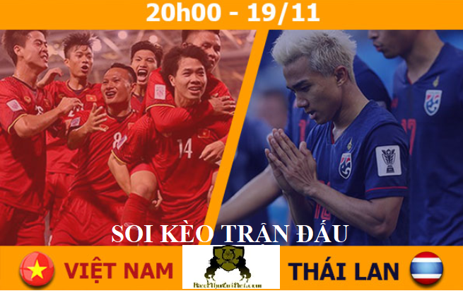 Ty le keo chap Viet Nam vs Thai Lan hinh anh 1