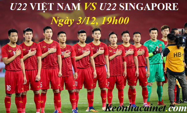 Ty le keo phat goc U22 Singapore vs U22 Viet Nam hinh anh 1