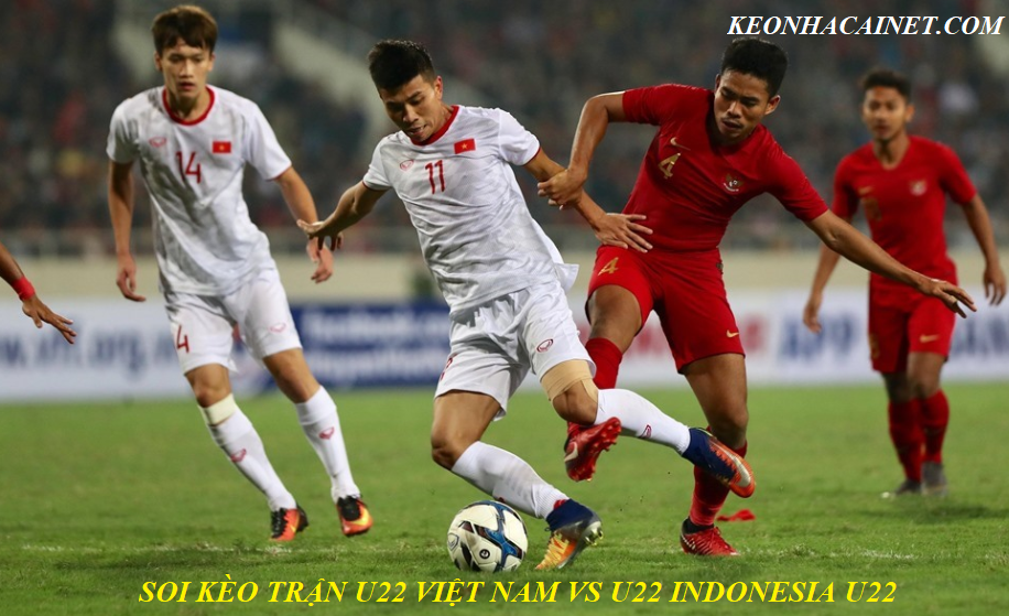 Ty le keo phat goc U22 Viet Nam vs U22 Indonesia hinh anh 1