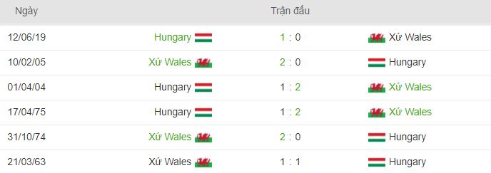 Lich su doi dau giua Wales vs Hungary hinh anh 4