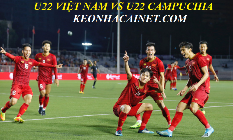 Ty le keo phat goc U22 Viet Nam vs U22 Campuchia hinh anh 1