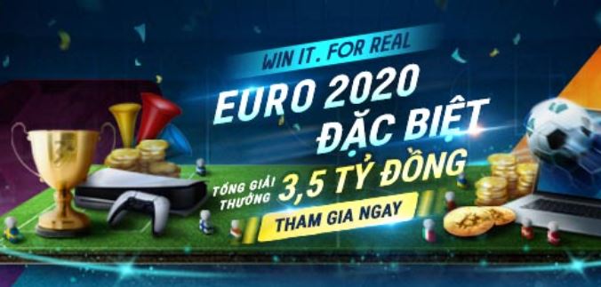 Khuyen mai Sbobet mua Euro 2021