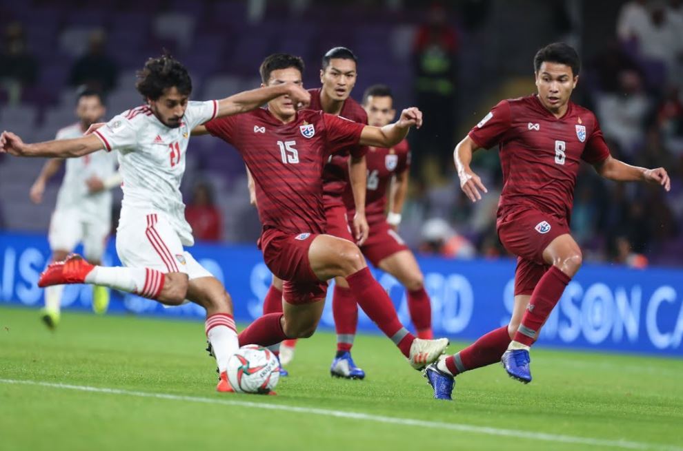 Nhan dinh soi keo chap UAE vs Thai Lan