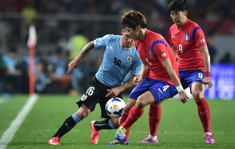 Thanh tich doi dau Uruguay vs Han Quoc WC 2022