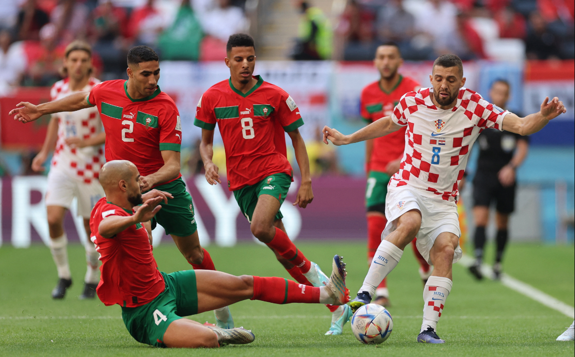 Lich su doi dau Croatia vs Maroc World Cup 