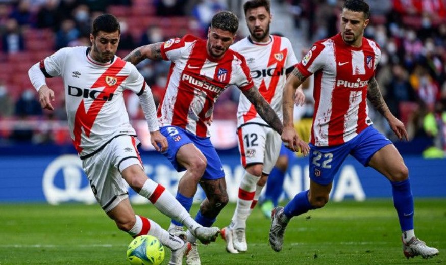 Soi keo bong da Rayo vs Atletico Madrid chi tiet