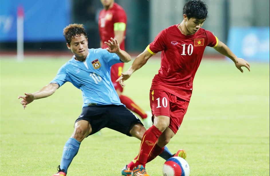 Soi keo truc tuyen U22 Viet Nam vs U22 Lao toi nay