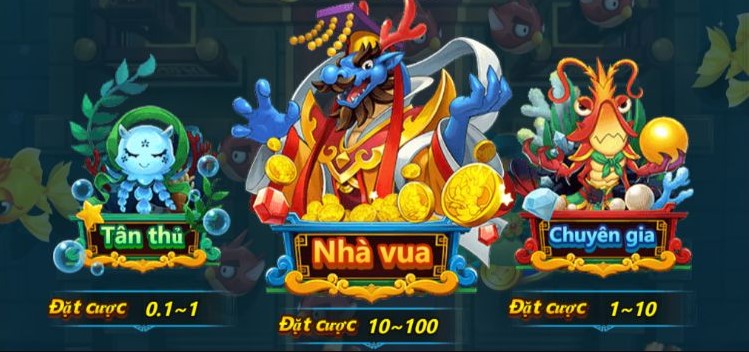 Cach choi Ban ca Dong Hai Long Vuong tai W88