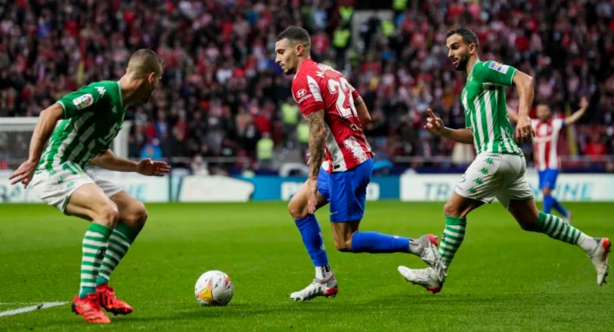 Nhan dinh tran Real Betis vs Atletico Madrid toi nay