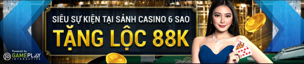 Uu dai Casino W88 thang 3/2024