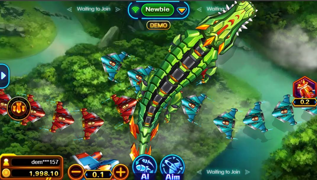 Quy tac choi Fighter Fire W88