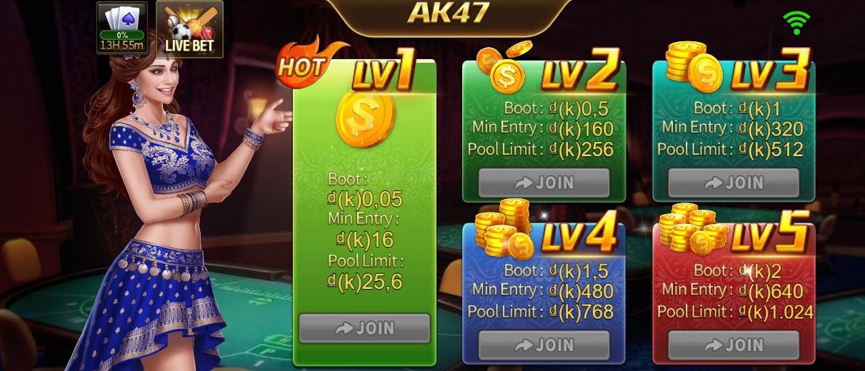 Thong tin game AK47 W88