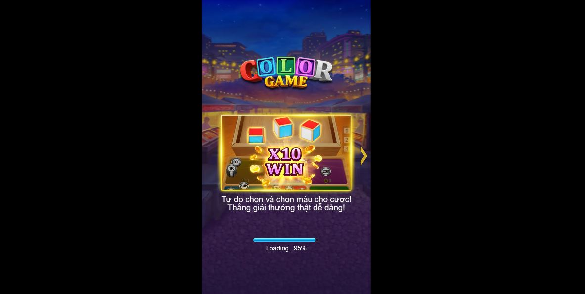 Meo choi Color Game W88