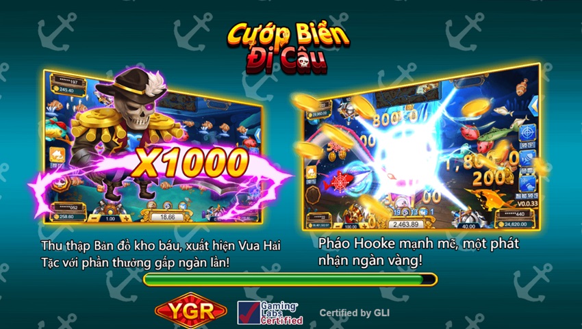 Gioi thieu game San Ca Hai Tac W88