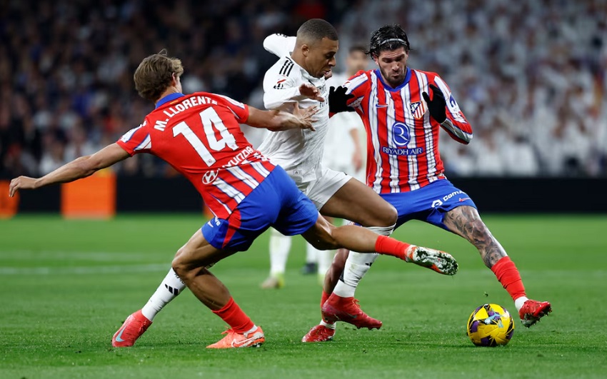 Nhan dinh tran Atlético Madrid vs Real Madrid toi nay