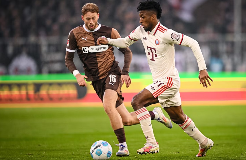 Phong do Bayern Munich vs St. Pauli truoc tran 