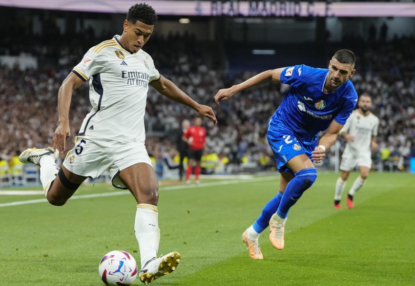 Phong do tran Getafe vs Real Madrid chuan xac