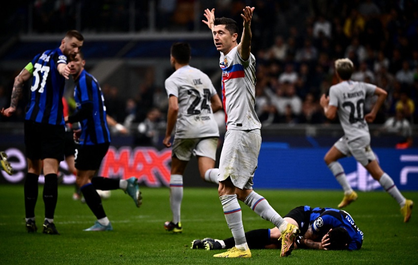 Nhan dinh bong da Barca và Inter Milan 