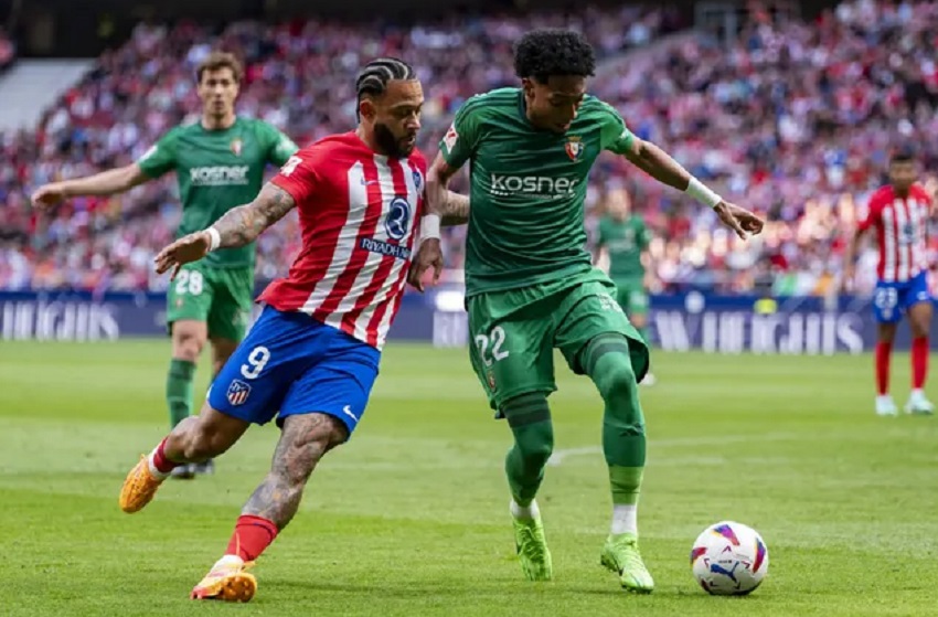 Nhan dinh tran Osasuna vs Atletico Madrid