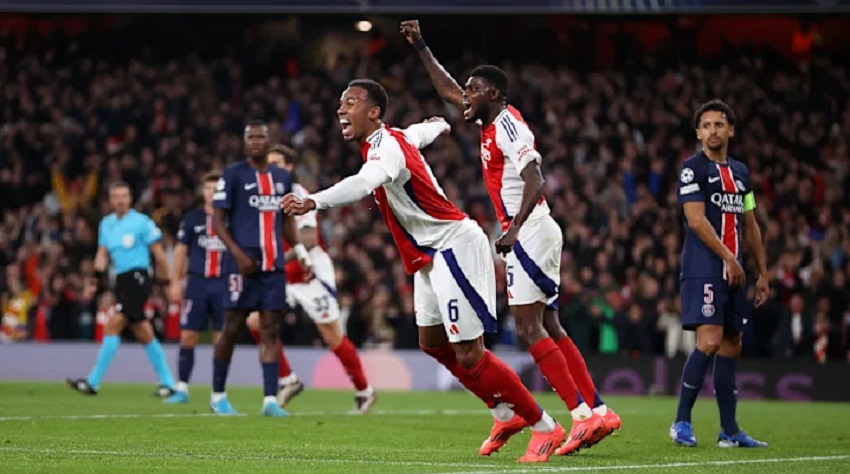 Nhan dinh bong da PSG vs Arsenal 