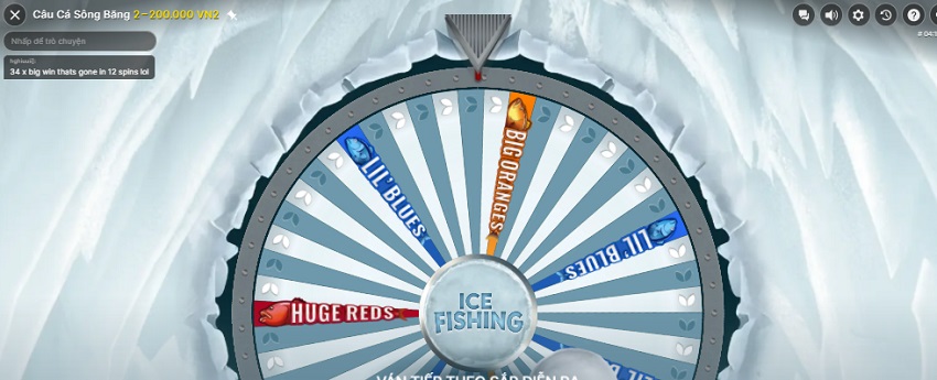 Luat choi game Ice Fishing Live Vn88