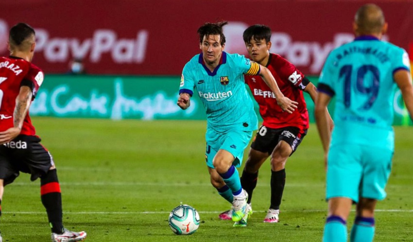 Nhan dinh tran Mallorca vs Barca toi nay