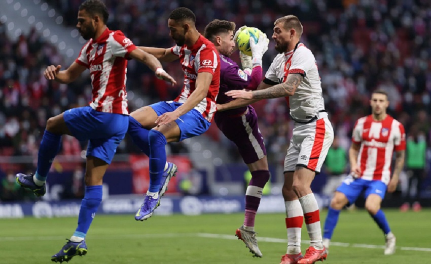Nhan dinh tran Atletico Madrid vs Rayo chinh xac