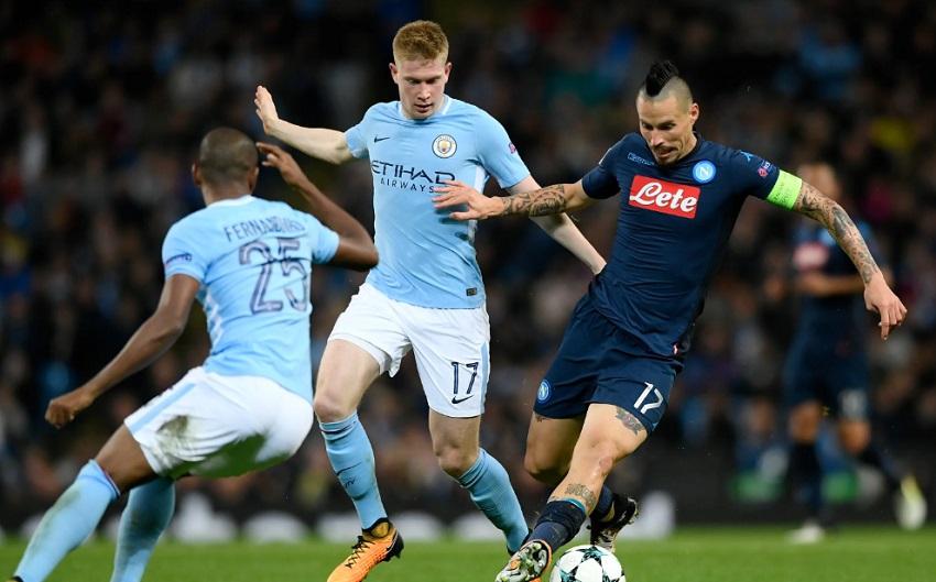 Nhan dinh tran Man City vs Napoli 