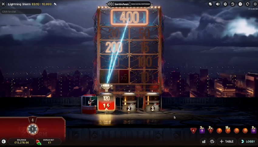 Vong thuong game Lightning Storm 188Bet