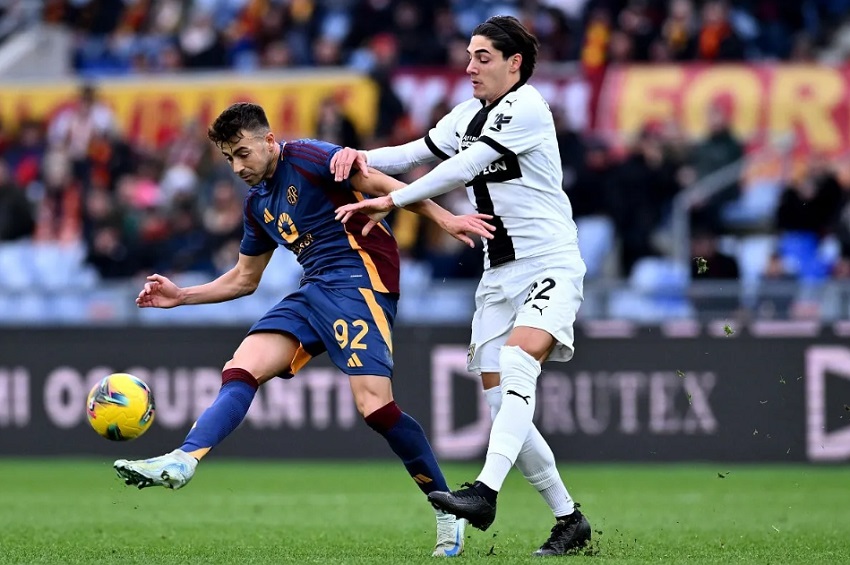 Nhan dinh tran AS Roma vs Parma toi nay