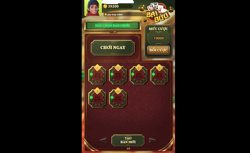 Quy dinh ca cuoc bai buu 188BET
