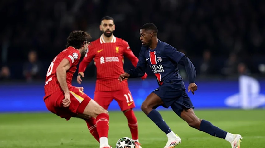 Nhan dinh tran PSG vs Liverpool toi nay