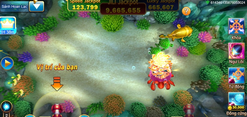 Tim hieu game Jackpot danh ca Sbobet