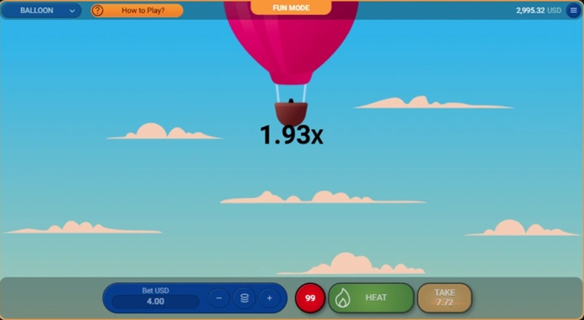 Luat choi game Balloon W88