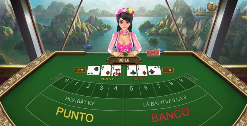 Luat choi game Punto Banco W88