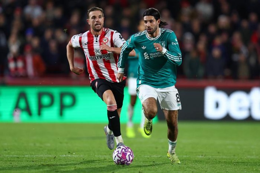 Phong do Liverpool vs Brentford gan day