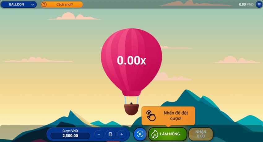 Tim hieu tro choi Balloon W88