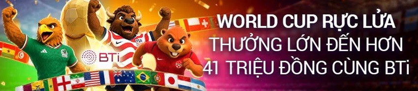 Tiền cược miễn phí W88 WC 2026 sảnh Bti Nhan khuyen mai W88 WC 2026 sanh BTi