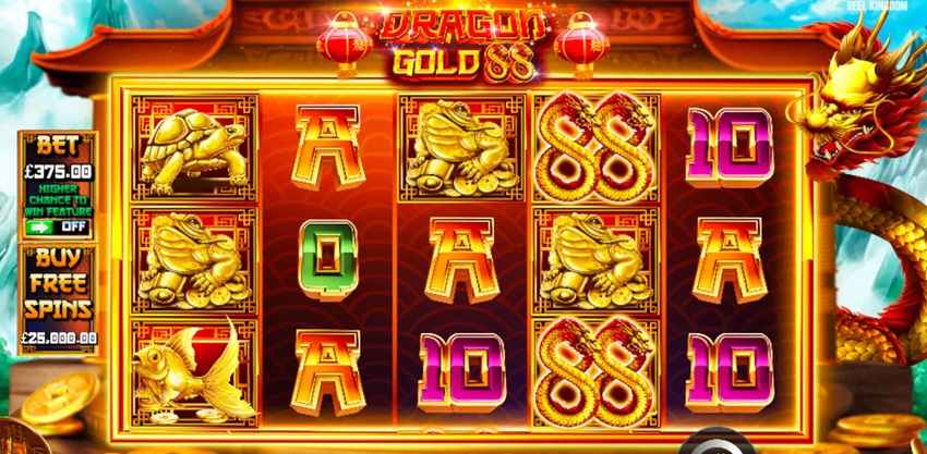 Tinh nang game Dragon Gold 88 Sbobet