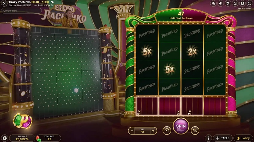 Giai doan trong game Pachinko dien ro JBO