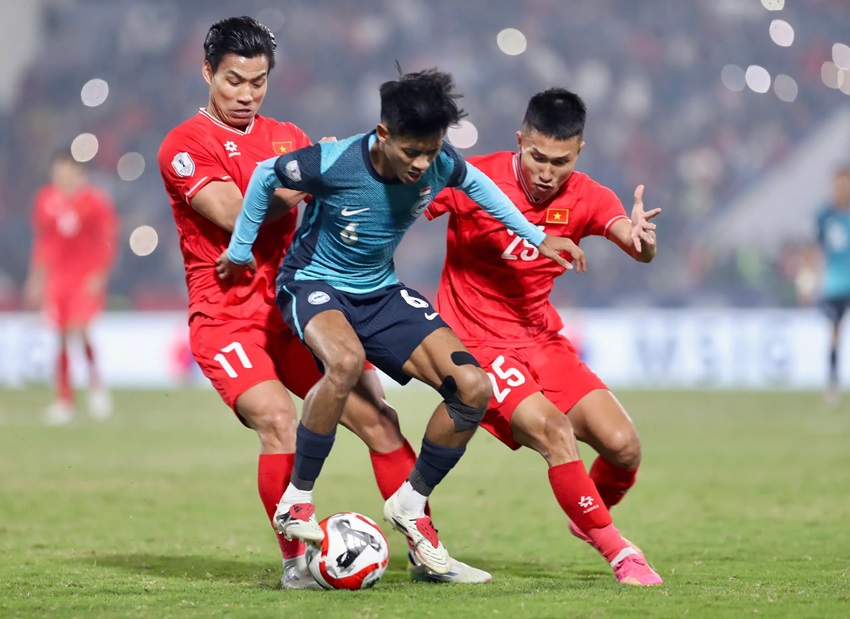 Nhan dinh Viet Nam vs Singapore