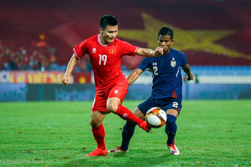 Nhan dinh tran Thai Lan vs Viet Nam toi nay