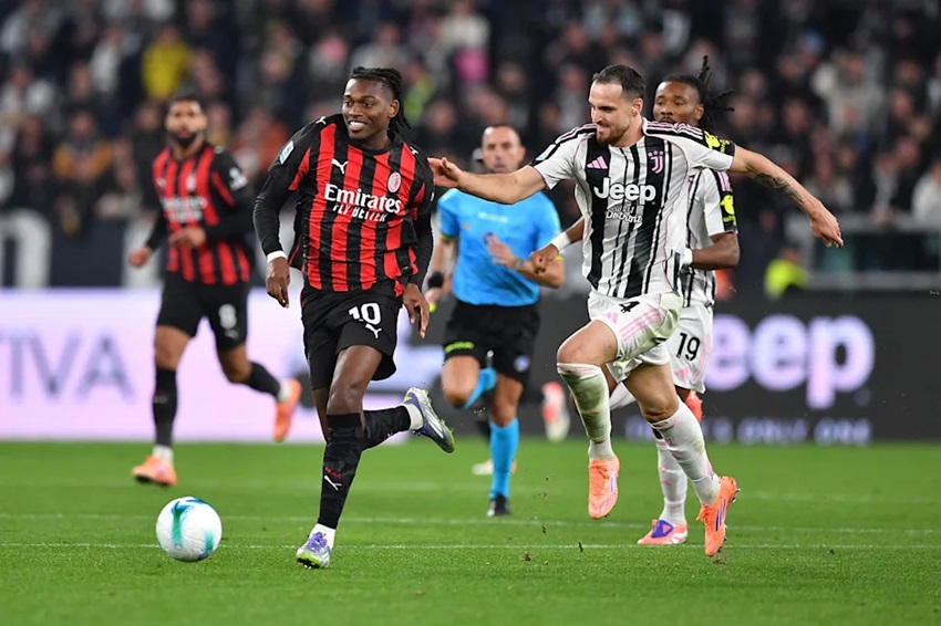Soi keo ty so Juventus vs AC Milan chinh xac
