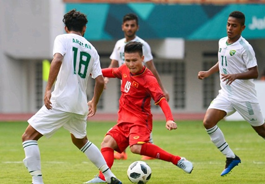 Ket qua tran VN vs Pakistan