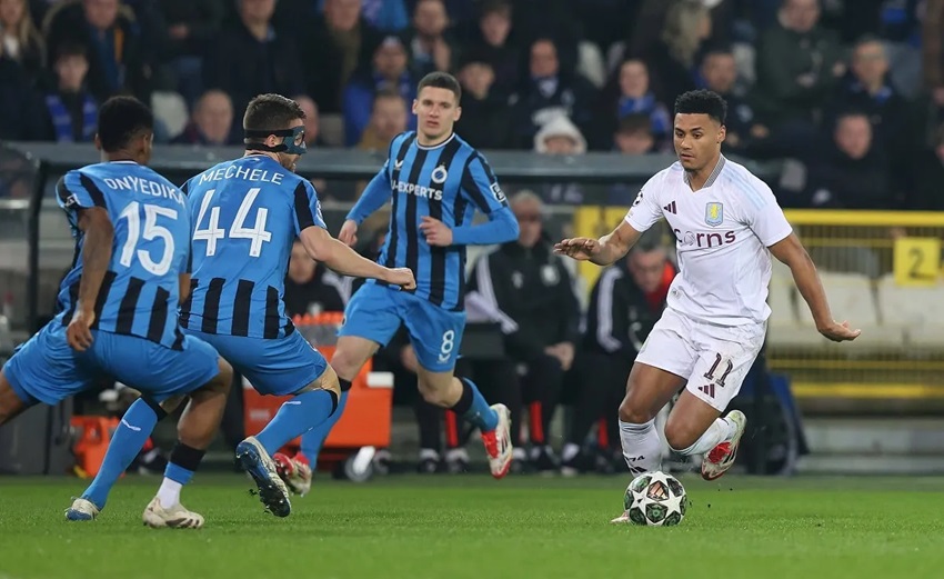 Nhan dinh tran Club Brugge vs Aston Villa toi nay