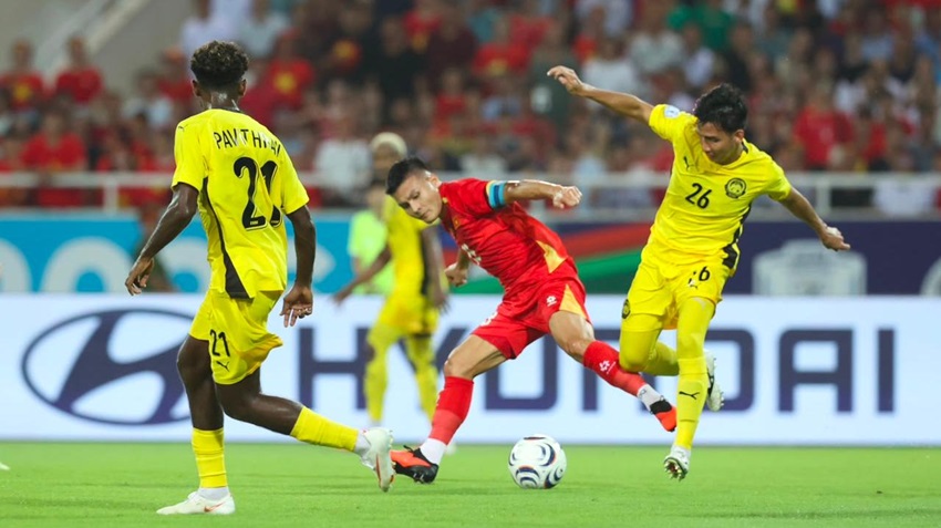 Ket qua tran Malaysia vs Viet Nam