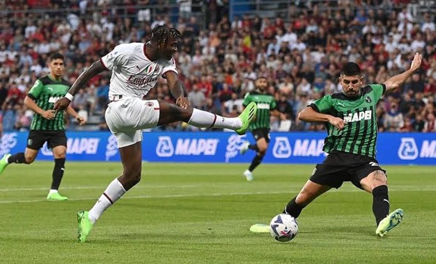 Soi keo ty so Sassuolo vs AC Milan toi nay